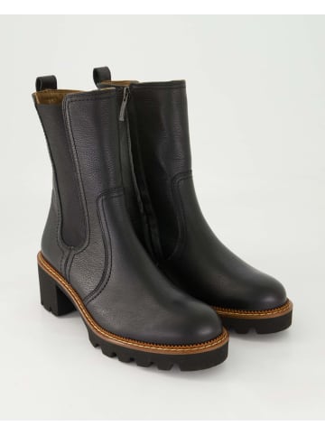 Klassische Stiefeletten in Schwarz