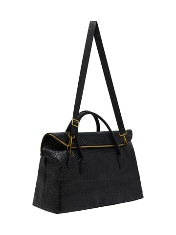 faina Women Tote Bag in Black