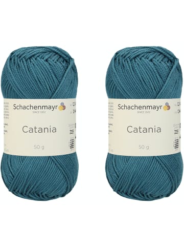 Schachenmayr since 1822 Handstrickgarne Catania, 2x50g in Petrol