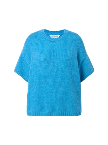Studio Untold Pullover in türkisblau