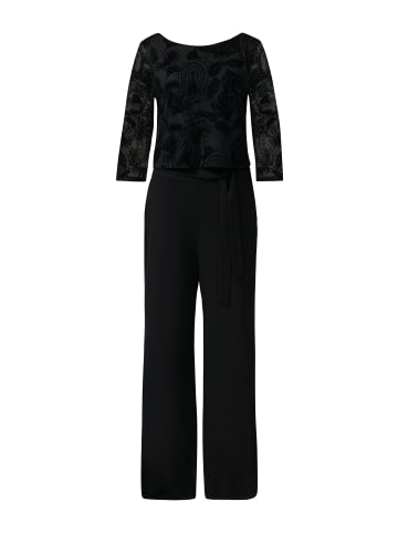 comma Jumpsuit in schwarz
