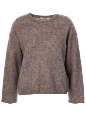 JcSophie Peony Sweater Strickpullover aus Baumwoll-Mix in Shiitake