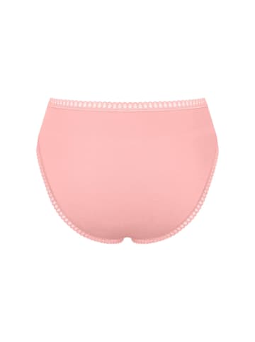 Sloggi Slip 3er Pack in Rosa/Weiß