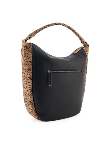 FREDs BRUDER Gürteltier Schultertasche Leder 36.5 cm in Dotty Leo
