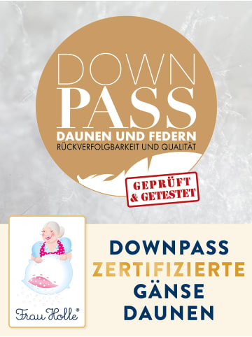 Frau Holle  BABY Babyset ''LEICHT'' in Naturweiß