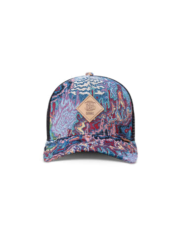 DJINNS Trucker Cap in schwarz