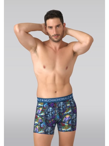 Muchachomalo 3er-Set: Boxershort in Mehrfarbig - für Herren