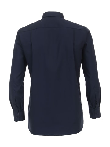 Katt Langarm FreizeitHemd für Herren in blau