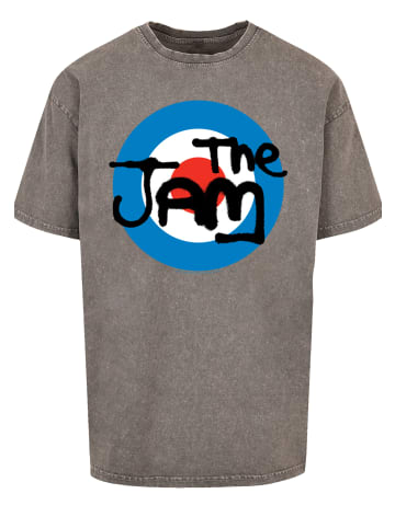 F4NT4STIC Oversize T-Shirt The Jam Classic Logo in Asphalt