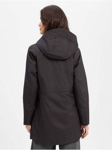 Didriksons Parka Cajsa in schwarz