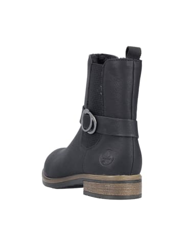 rieker Klassische Stiefeletten in Schwarz