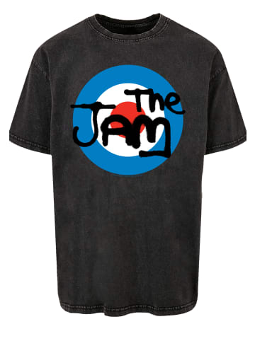 F4NT4STIC Oversize T-Shirt The Jam Classic Logo in schwarz