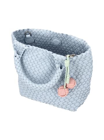 myMo Women Handbag in Light Blue