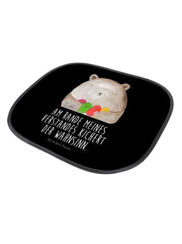 Mr. & Mrs. Panda Auto Sonnenblende Bär Gefühl mit Spruch in Schwarz