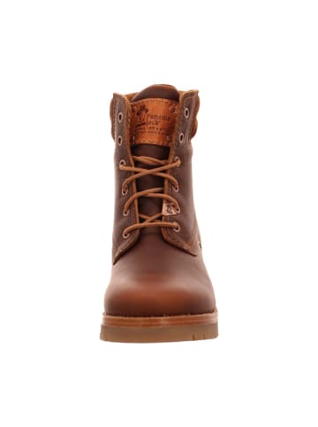 PANAMA JACK Damenschnürrstiefel warm flach  in  Braun