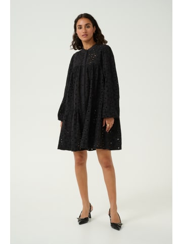 Kaffe Kleid KAsilinia A-shape in Black Deep