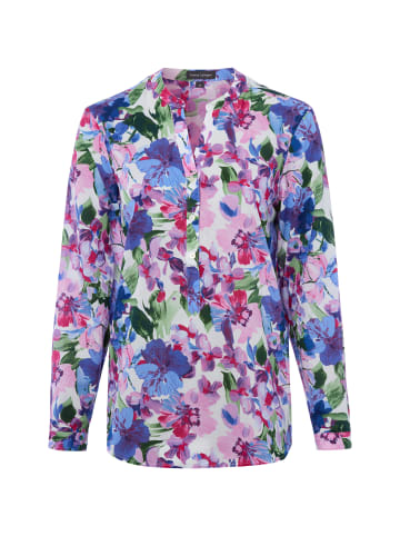 Franco Callegari Blusenshirt in mehrfarbig blau - 0072