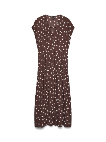 Vero Moda Kleid in Chocolate Martini