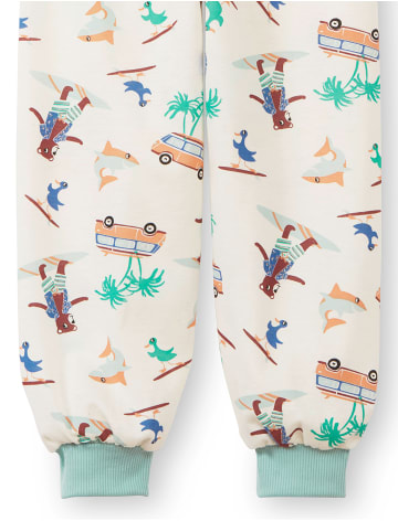 Calida Pyjama in glacier blue