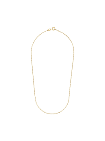 Amor Collier Edelstahl, IP Gold in Gold