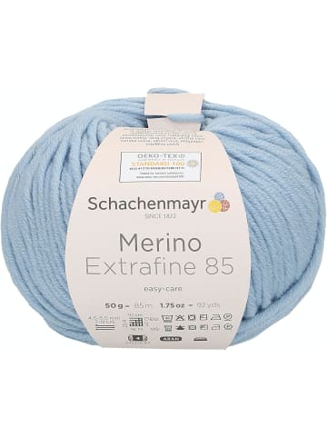 Schachenmayr since 1822 Handstrickgarne Merino Extrafine 85, 50g in Hellblau