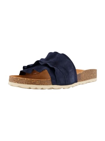 Verbenas Klassische Pantoletten in Blau