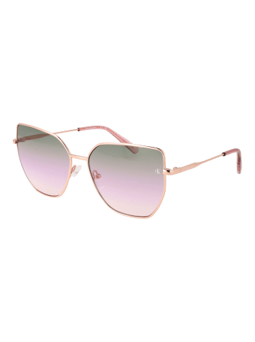 CALVIN KLEIN JEANS Damen Sonnenbrillen Schmetterling Roségold