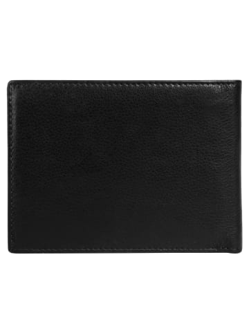 Bugatti Geldbörse CLIFF in schwarz