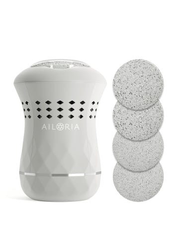 Ailoria LUSTRE PRO USB Hornhautentferner in weiß