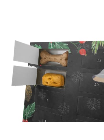 Mr. & Mrs. Panda Hunde Adventskalender Dobermann Pinscher Moment... in Kreidetafel