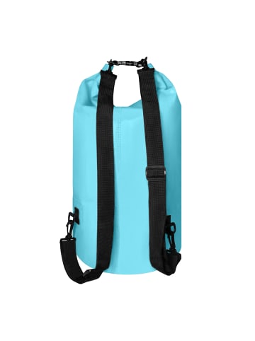 YEAZ ISAR wasserfester packsack 40l in hellblau