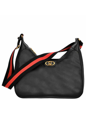 Liu Jo Anaba Hobo - Schultertasche L 35 cm (black) in schwarz