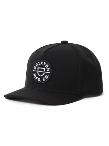 Brixton Cap in Schwarz