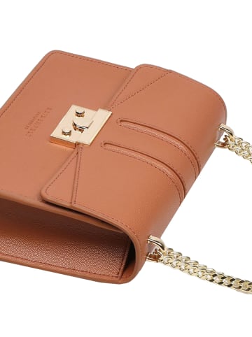 Seidenfelt Roros Umhängetasche 21 cm in caramel