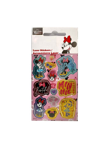 Disney Minnie Bowtiful Hologramm-Aufkleberset