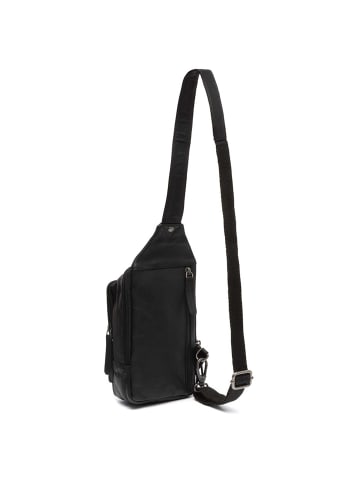 The Chesterfield Brand Riga - Umhängetasche 24 cm (black) in schwarz