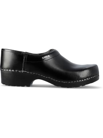 Sika Clog in Schwarz