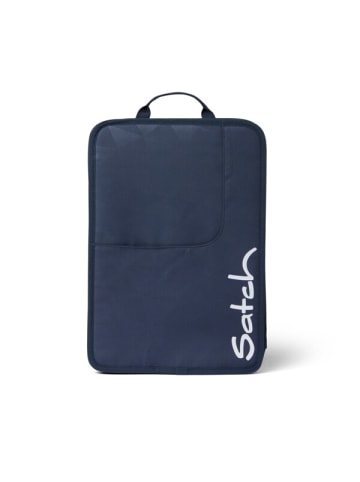 Satch Heftebox Triple Flex Blau in blau