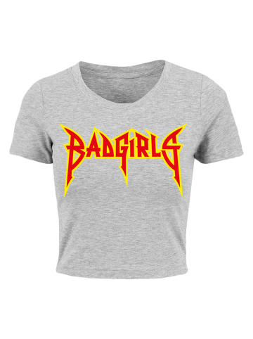 Mister Tee Cropped Tee in grey