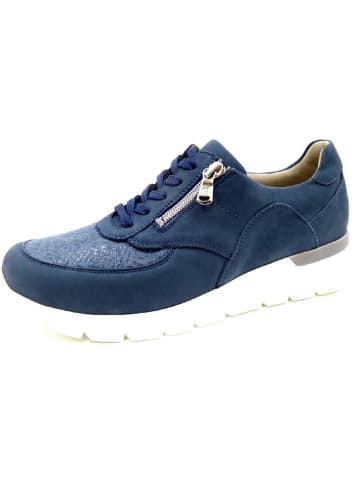 WALDLÄUFER Freizeit Schnürer für Damen in blau in blau