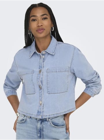 JDY Jeansjacke in Light Blue Denim