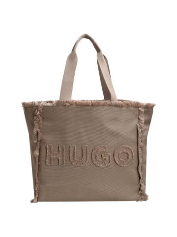 HUGO Women's Becky CA - Shopper (dark beige) in dark beige