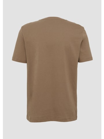 s.Oliver T-Shirt in 84D1_sandstein