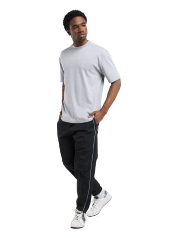 Carlo Colucci T-Shirt Flatz in Grau Meliert