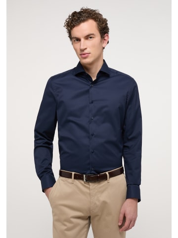 Eterna Hemd SLIM FIT in navy