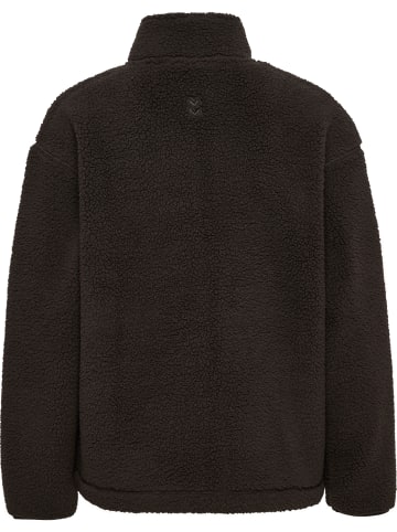 Hummel Fleece-Jacke Hmlsherpa Damen in AFTER DARK