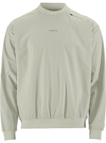 Craft Pullover "Hypervent Wind Top M" in Grau