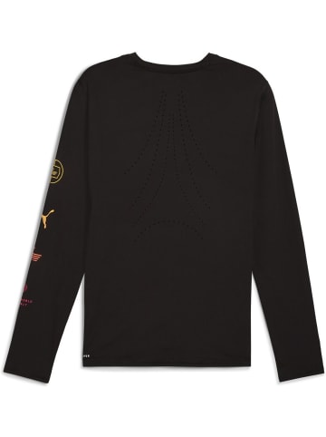 Puma T-Shirt "Hyrox x Run Cloudspun Longsleeve Tee" in Schwarz