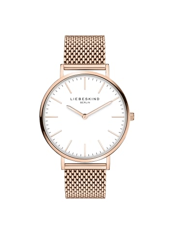 LIEBESKIND BERLIN Armbanduhr Timeless Must Have in roségold