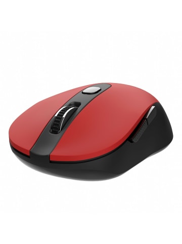 Inca INCA Maus IWM-233RG 1600 DPI,Wirless,6 Tasten 2,4GHz Ergonomisches in Rot